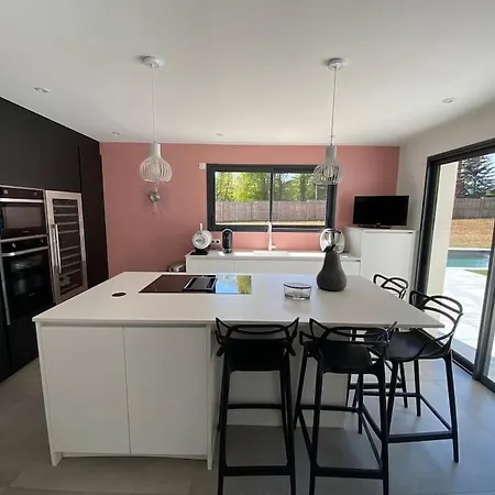 Willa Avec Piscine Et Proche Circuit 24h Le Mans Changé