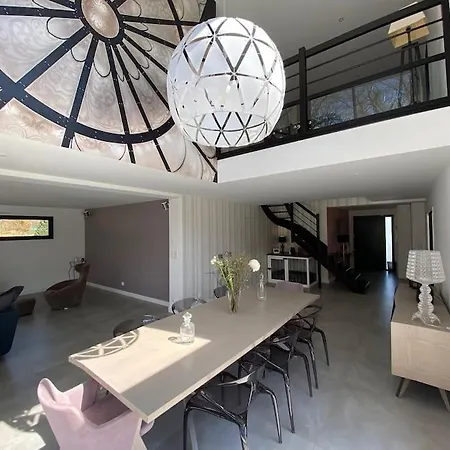 Willa Avec Piscine Et Proche Circuit 24h Le Mans Changé