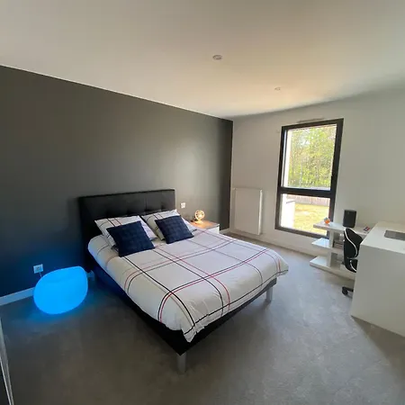 Avec Piscine Et Proche Circuit 24h Le Mans *