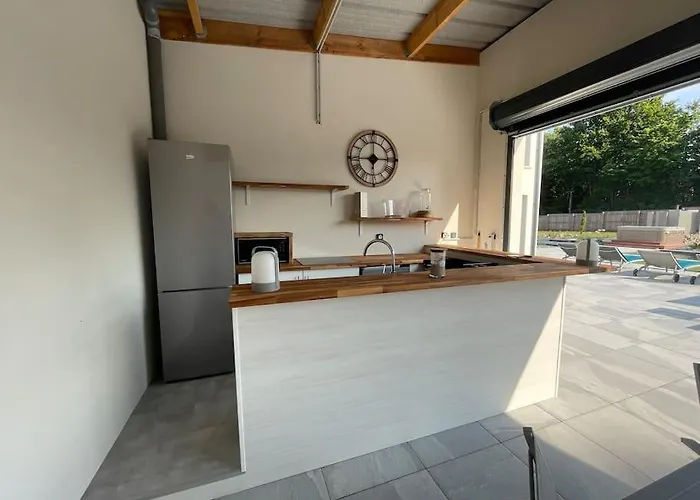 Avec Piscine Et Proche Circuit 24h Le Mans