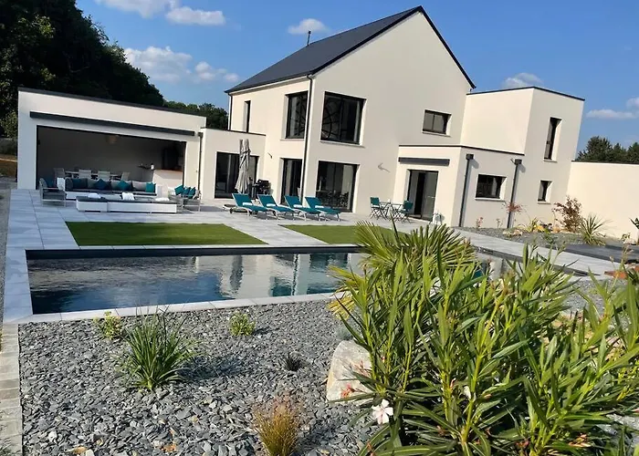 Avec Piscine Et Proche Circuit 24h Le Mans *