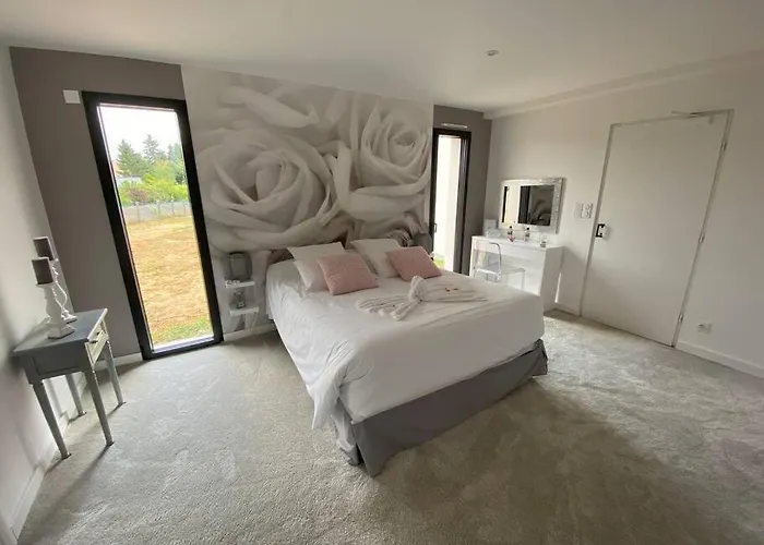 Avec Piscine Et Proche Circuit 24h Le Mans *